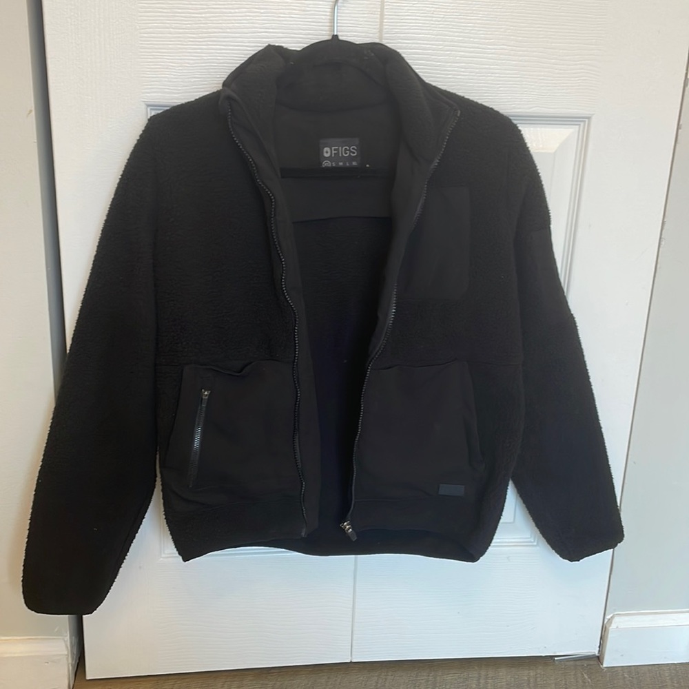 Figs Women's Black Jacket